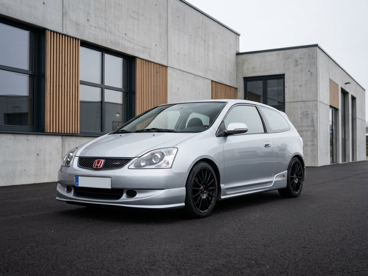 Honda Civic Type R EP3, vista frontal