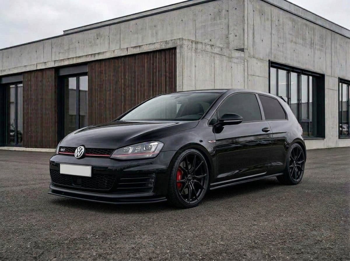 Volkswagen Golf GTI Performance 3 puertas, vista frontal